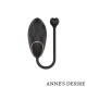 ANNE S DESIRE HUEVO CONTROL REMOTO TECNOLOGaA WATCHME NEGRO GOLD