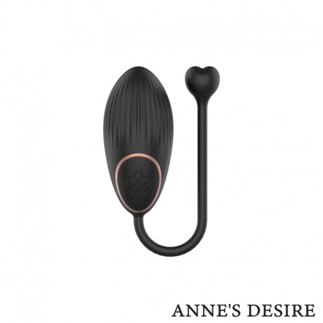 ANNE S DESIRE HUEVO CONTROL REMOTO TECNOLOGaA WATCHME NEGRO GOLD