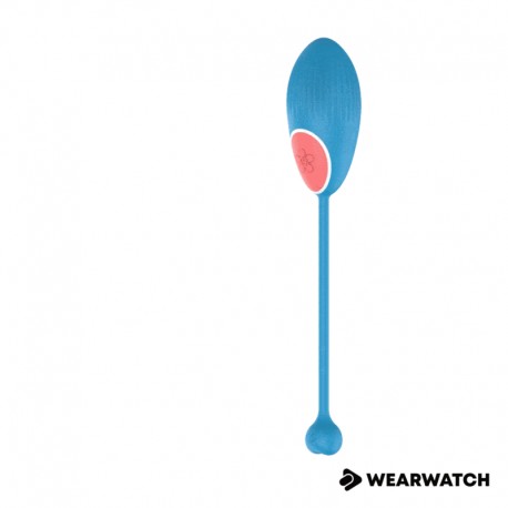 WEARWATCH HUEVO CONTROL REMOTO TECHNOLOGY WATCHME AZUL ROSA