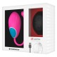 WEARWATCH HUEVO CONTROL REMOTO TECHNOLOGY WATCHME FUCSIA AZABACHE