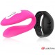 WEARWATCH VIBRADOR DUAL TECHNOLOGY WATCHME FUCSIA AZABACHE