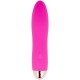DOLCE VITA VIBRADOR RECARGABLE FOUR ROSA 7 VELOCIDADES
