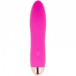 DOLCE VITA VIBRADOR RECARGABLE FOUR ROSA 7 VELOCIDADES