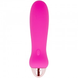 DOLCE VITA VIBRADOR RECARGABLE FIVE ROSA 7 VELOCIDADES