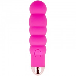 DOLCE VITA VIBRADOR RECARGABLE SIX ROSA 7 VELOCIDADES