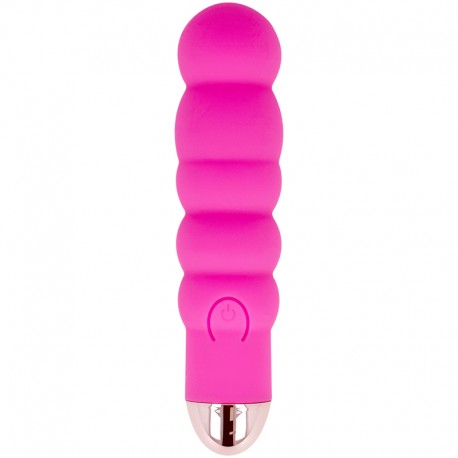 DOLCE VITA VIBRADOR RECARGABLE SIX ROSA 7 VELOCIDADES