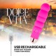 DOLCE VITA VIBRADOR RECARGABLE SIX ROSA 7 VELOCIDADES