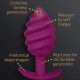 G VIBE GPLUG TWIST 2 PLUG ANAL MORADO