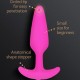 G VIBE GPLUG PLUG ANAL VIBRADOR XS FUCSIA