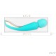 LELO MASAJEADOR SMART MEDIUM WAND 2 VERDE AGUA