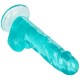 CALEXOTICS SIZE QUEEN DILDO AZUL 153 CM