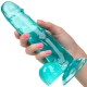 CALEXOTICS SIZE QUEEN DILDO AZUL 153 CM