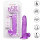 CALEXOTICS SIZE QUEEN DILDO LILA 153 CM