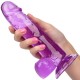 CALEXOTICS SIZE QUEEN DILDO LILA 153 CM