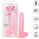 CALEXOTICS SIZE QUEEN DILDO ROSA 203 CM