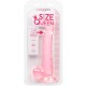 CALEXOTICS SIZE QUEEN DILDO ROSA 203 CM