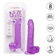 CALEXOTICS SIZE QUEEN DILDO LILA 203 CM