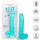 CALEXOTICS SIZE QUEEN DILDO AZUL 203 CM
