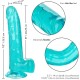 CALEXOTICS SIZE QUEEN DILDO AZUL 203 CM