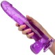 CALEXOTICS SIZE QUEEN DILDO LILA 255 CM