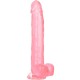 CALEXOTICS SIZE QUEEN DILDO ROSA 255 CM