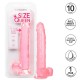 CALEXOTICS SIZE QUEEN DILDO ROSA 255 CM
