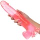 CALEXOTICS SIZE QUEEN DILDO ROSA 255 CM