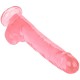 CALEXOTICS SIZE QUEEN DILDO ROSA 255 CM