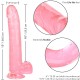CALEXOTICS SIZE QUEEN DILDO ROSA 255 CM