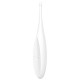 SATISFYER TWIRLING FUN ESTIMULADOR CLITORIS BLANCO