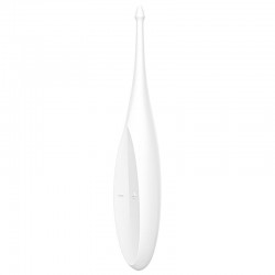 SATISFYER TWIRLING FUN ESTIMULADOR CLITORIS BLANCO