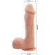 BAILE DILDO JOHNSON PIEL REALISTA 22 CM