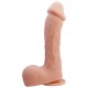BAILE DILDO JOHNSON PIEL REALISTA 22 CM