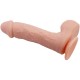 BAILE DILDO JOHNSON PIEL REALISTA 22 CM