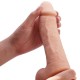 BAILE DILDO JOHNSON PIEL REALISTA 22 CM