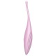 SATISFYER TWIRLING JOY ESTIMULADOR CLITORIS ROSA