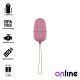 ONLINE HUEVO VIBRADOR CON MANDO CONTROL REMOTO ROSA