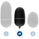 ONLINE HUEVO VIBRADOR CONTROL REMOTO M NEGRO