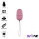 ONLINE HUEVO VIBRADOR CONTROL REMOTO M ROSA