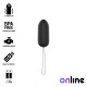 ONLINE HUEVO VIBRADOR CONTROL REMOTO L NEGRO