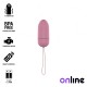 ONLINE HUEVO VIBRADOR CONTROL REMOTO L ROSA