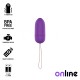 ONLINE HUEVO VIBRADOR CONTROL REMOTO L LILA