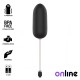 ONLINE HUEVO VIBRADOR WATERPROOF NEGRO