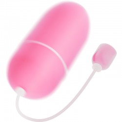 ONLINE - HUEVO VIBRADOR WATERPROOF ROSA