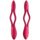 SATISFYER ELASTIC JOY MULTI VIBRADOR ROJO