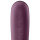SATISFYER DUAL KISS ESTIMULADOR CLITORIS PURPURA