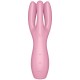 SATISFYER THREESOME 3 VIBRADOR ROSA