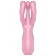 SATISFYER THREESOME 3 VIBRADOR ROSA