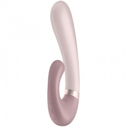 SATISFYER HEAT WAVE VIBRADOR APP BLANCO