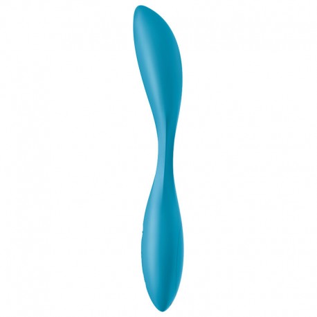 SATISFYER G SPOT FLEX 1 MULTI VIBRADOR AZUL